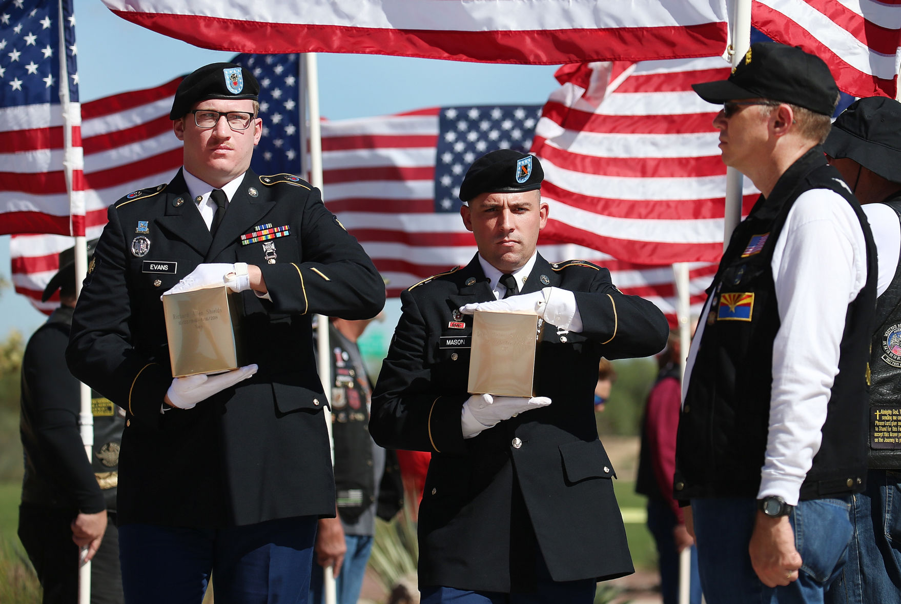 33 previously unclaimed veterans interred in Marana